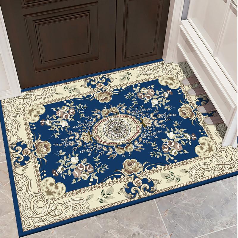 Living Room Carpet Bedroom Bedside Mat New Chinese Style Sofa Coffee Table Easy To Maintain Home Use