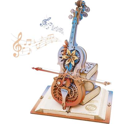 ROKR Symphonie der Wunderschönen Träume Mechanische Spieluhr 3D Holzpuzzle AMK63M