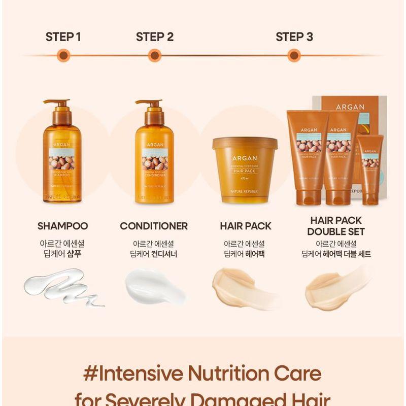 Nature Republic Argan Essential Deep Care Conditioner