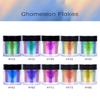 Nail Powder Flake Colorful Coarse Cloud Brocade Powder Handmade DIY Face Body Makeup Nail Art Decoration Supp