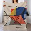 Midcentury Modern Abstraktion Decke Weiche Wohnkultur Decke für Sofa Schlafzimmer