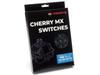 FILCO CHERRY MX2A RGB 5-Pin Switches, Blue, Pack of 70, for RGB Keyboards with Clear Cases (FKSW70CHMC-RZ)