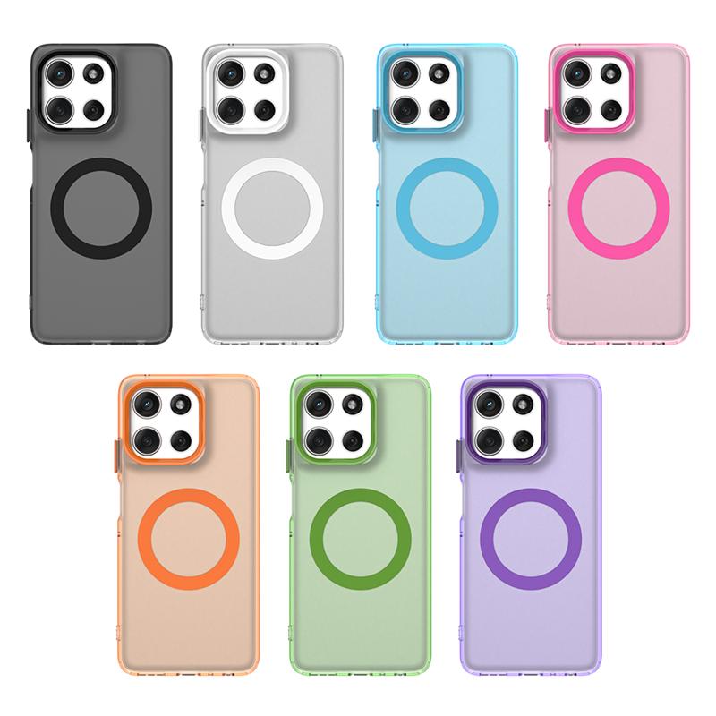 For Motorola Moto G56 Case Moto G56 Cover Magnetic Matte Durable Bumper Shell Protective Phone Cases For Motorola Moto G56 Funda