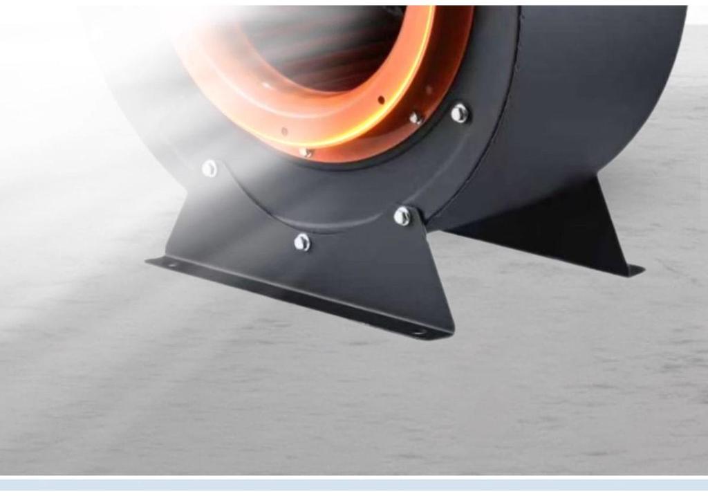 380V High-Power Industrial BBQ Cart Exhaust Fan Blower
