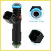 5C3Z-9F593-DA Fuel Injector for Ford F-150 F-250 F-350 Super Duty for Lincoln Navigator 5.4L 2005-2007 for Lincoln Mark LT 2006-2007 Benefit