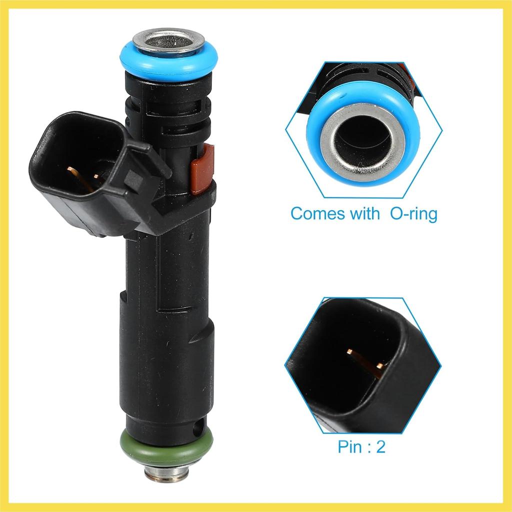 5C3Z-9F593-DA Fuel Injector for Ford F-150 F-250 F-350 Super Duty for Lincoln Navigator 5.4L 2005-2007 for Lincoln Mark LT 2006-2007 Benefit