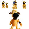 Soft And Cozy Yellow Collie Plush Toy For Kids Perfect Companion For Sleep And Play 25cm/35cm