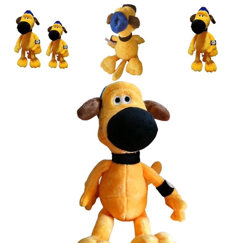 Soft And Cozy Yellow Collie Plush Toy For Kids Perfect Companion For Sleep And Play 25cm/35cm