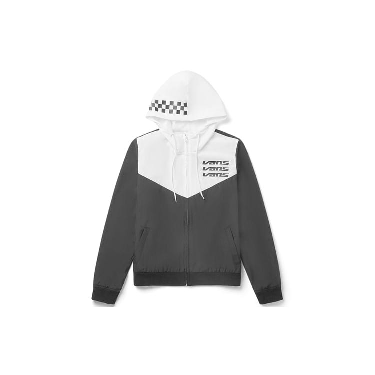 Vans Jackets Women's Black Hooded Moderate Other VN0A47V8BLK
