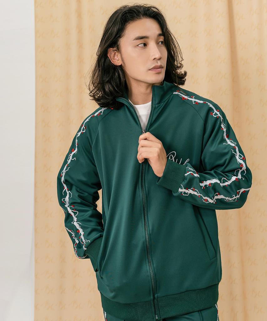 Asiha Plum Blossom Edition Training Set Top Green