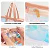 Waterproof Swim Bag With Vibranting Color Portable Designs for Beach Pool Gym Outdoor