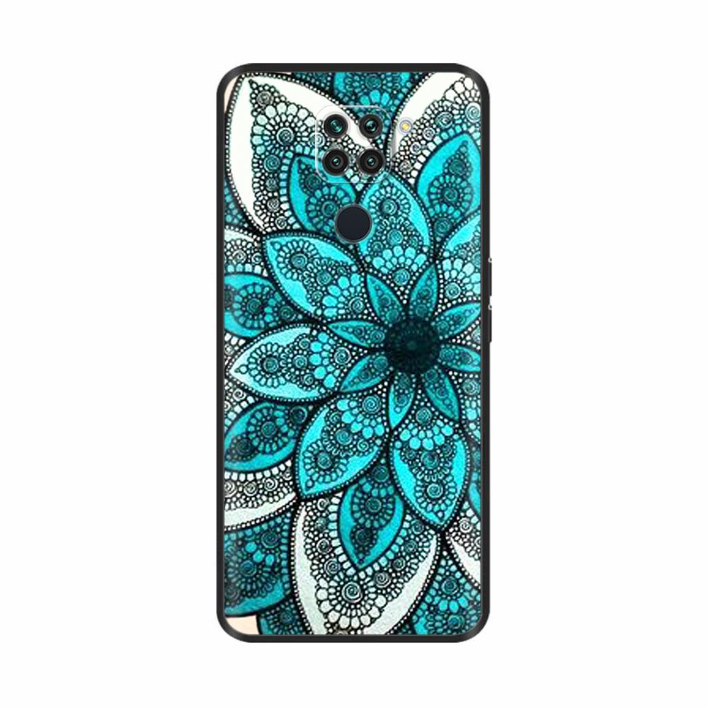 For Xiaomi Redmi Note 9 case Note 9S bumper silicone slim back cover For Xiaomi Redmi Note 9 Pro Note9s Note9 s shockproof coque