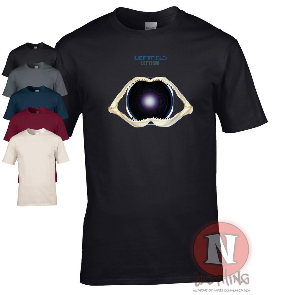 Leftfield Leftism T-shirt Techno House Rave Electronica Dub Music EDM