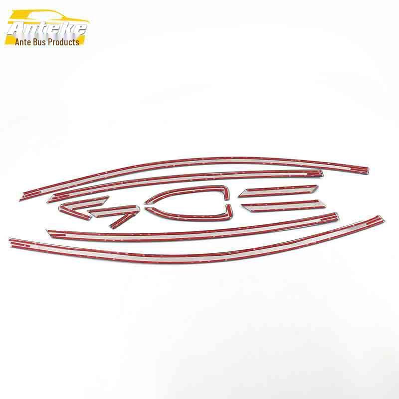 K2 Sedan Stainless Steel Window Trim Anti-Scratch Strips