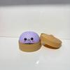 Colorful Squeeze Bun Fidget Toy With Mini Steamer Slow Rising Squishy Bun Stress Relief Anti-Anxiety Toy For Children Adults
