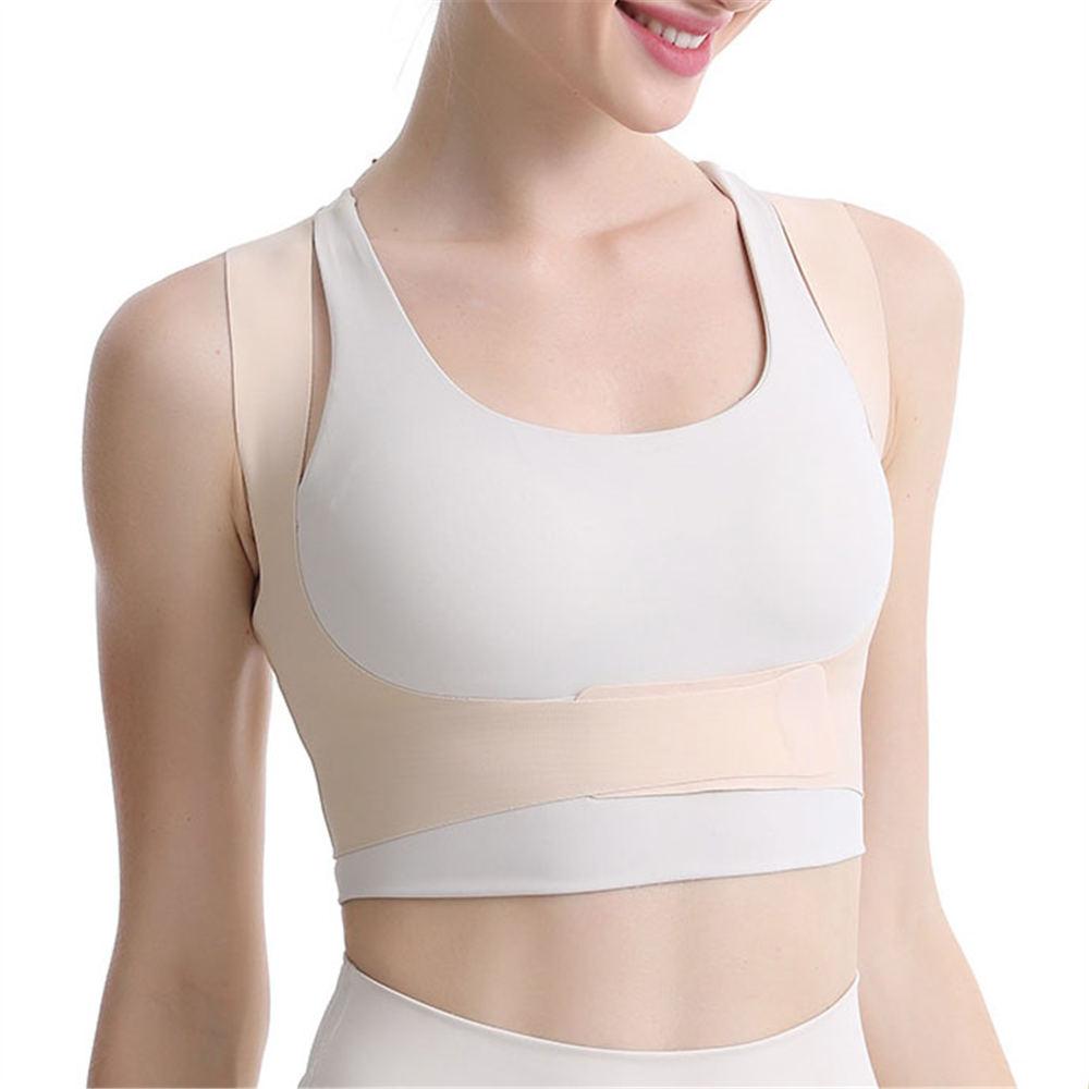 1Pcs Posture Corrector for Women and Men, Back Brace, Full Size Shoulder Brace for Mid Upper Spine Support, Neck, Shoulder, Back