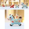 Style Pony Plush Toy Cute Animal Stuffed Doll Gift For Girls Bag Pendant
