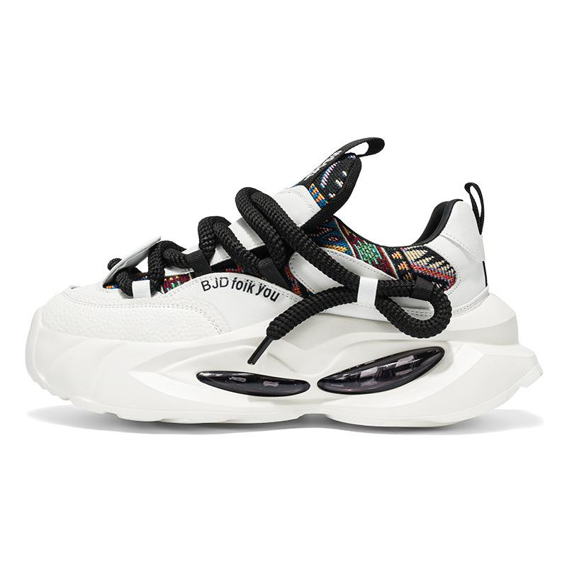 New Classic Men's Sneakers Versatile Shopping Casual Shoes Youth Campus Style Student Breathable Sports Running Shoes