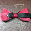 Men's Solid Two-Color Korean Style Bow Tie for Professional Wear