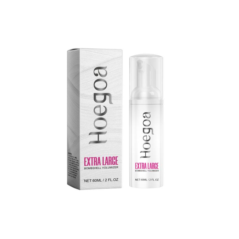 Hoegoa Volumizing Curly Hair Styling Mousse Hair Mousse Styling Wax Foam Moisturizing Care Mousse For Curly Hair