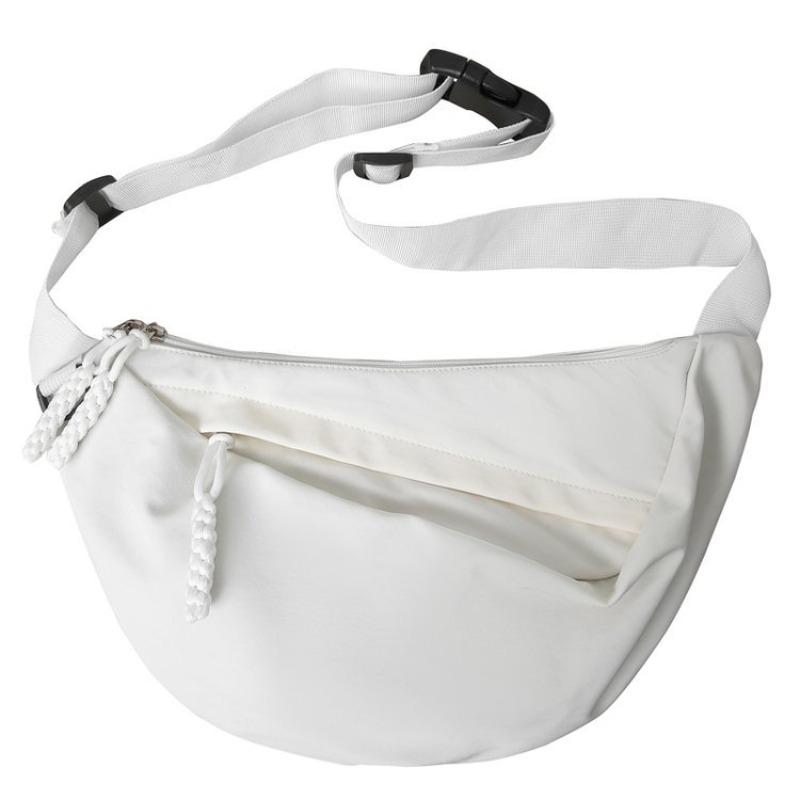 Popular Single-shoulder Crossbody Bag, Versatile Korean-style Underarm Student Bag