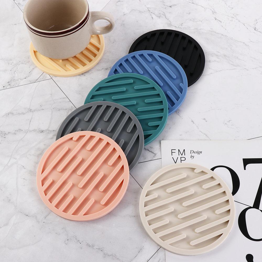 

Nonslip Home Decor Kitchen Tools For Restaurant Kitchen Tableware Placemat Coaster Cup Pad