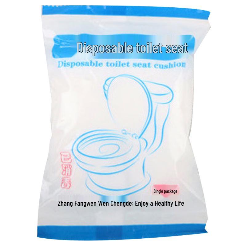 Moufu Disposable Waterproof Toilet Seat Covers 40x60см