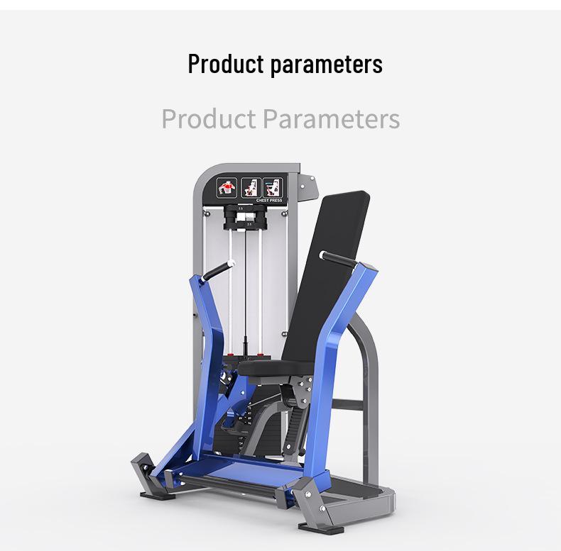 Multi-Functional Seated Chest Press Strength Trainer