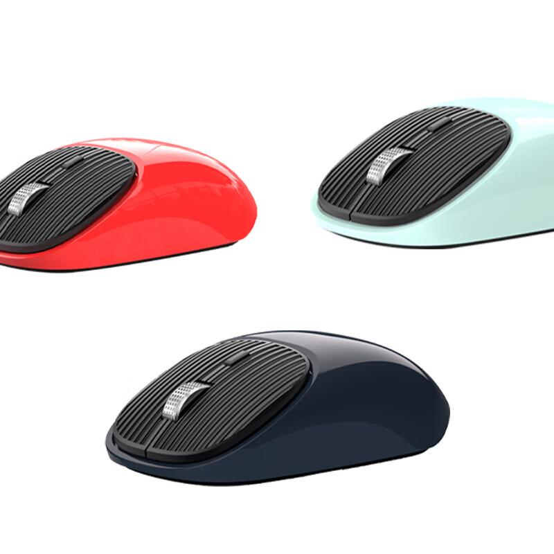 MKESPN Ergonomic Silent Type-C 2.4G Wireless Mouse