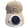 Sun with Sun Upgraded USB Charging Hat Hat Indoor Outdoor Portable