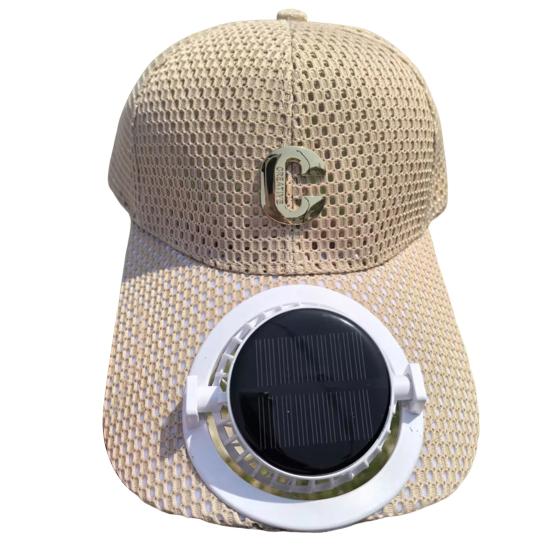 Sun with Sun Upgraded USB Charging Hat Hat Indoor Outdoor Portable