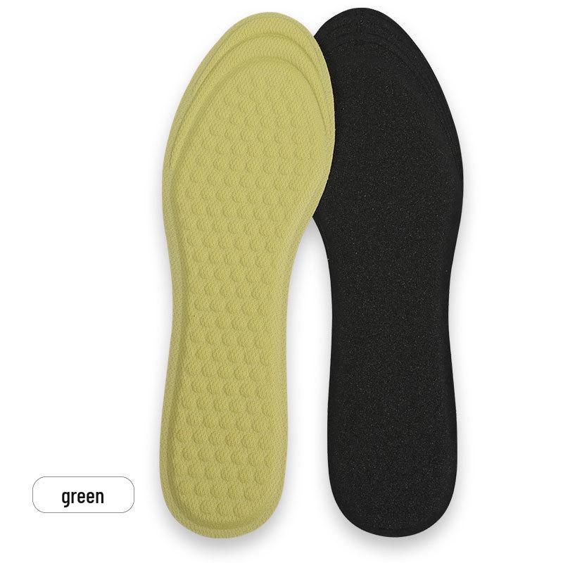 Breathable Women's Sponge Insoles: Sweat-Absorbing, Shock-Absorbing for Flats, Heels, and Casual Shoes