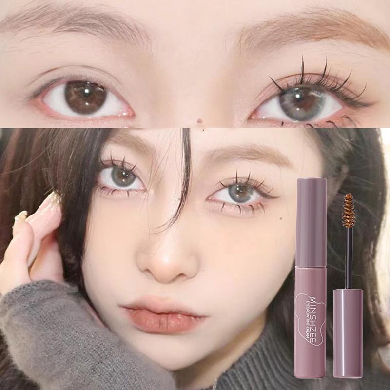 4 Colors Eyebrow Tint Waterproof Long Lasting Coffee Brown Color Eyebrow Gel Paint Eyebrow Tint Makeup Tool Brow Enhancer Cream