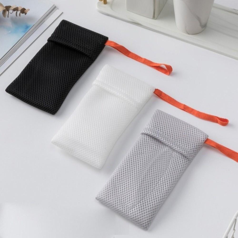 Exfoliating Soap Foam Mesh Bag Bath Foaming Soap Foaming Net New Soap Bag Bathroom