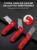 Utility Spatula Folding Dual Purpose Cable Stripping Heavy Duty Thickened Wire Stripping Portable Manual Utility Knife