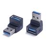 Space Saving USB3.0 Male To Female Adapter Fast Speed For Efficient Data Transfer And Portability