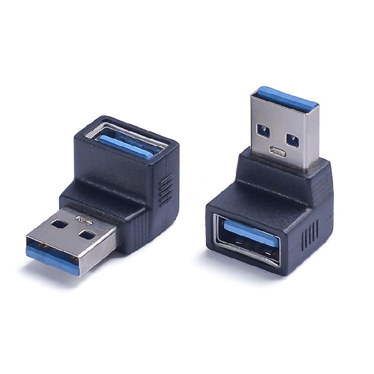 Space Saving USB3.0 Male To Female Adapter Fast Speed For Efficient Data Transfer And Portability