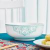 JINGREPUBLIC Dunhuang Flying Apsaras 32-Piece Chinese Ceramic Dinnerware Set
