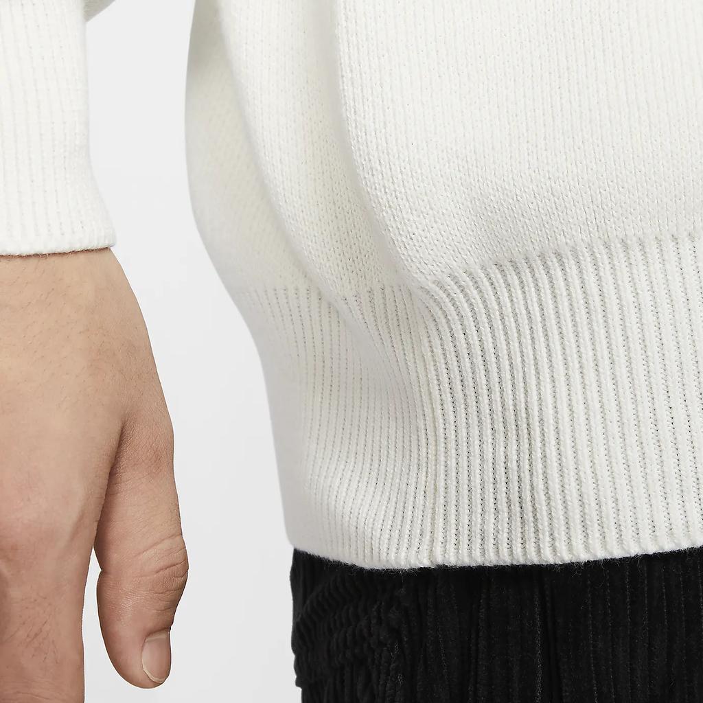 New Nike Club CREW SWEATER Sweatshirt Men's Ecru FQ2913-133