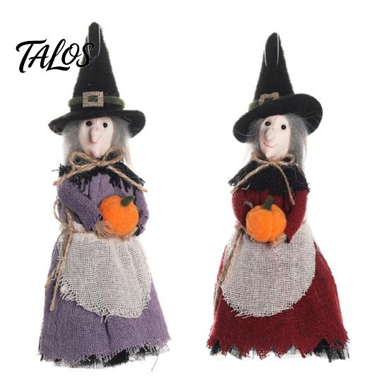 Durable Halloween Decorations Decoration, Realistic Ghost Festival Broom Indoor Witch Ornament, Festive Atmosphere Tabletop Decoration Spooky Decor