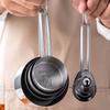 8Pcs Stainless Steel Measuring Cups and Spoons Set  Pastry Cooking Utensils