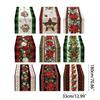 Christmas Table Runner Festive Home Table Cover Tablecloth for 2025 New Year Dropshipping