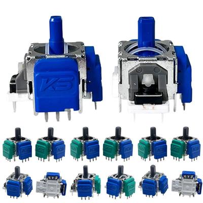 4PCS High Precision Hall ThumbStick Rocker Replacement for PS5/PS4/Xbox/Switch Pro Game Controller