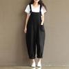 Stylish Womens Loose Jumpsuit With Comfortable Sleeveless Design And Wide Leg Fit