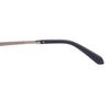 RSINC Unisex Designer Sunglasses UVProtection Vintage Square Grey Silver KH-2306 B0DKJS9L7M