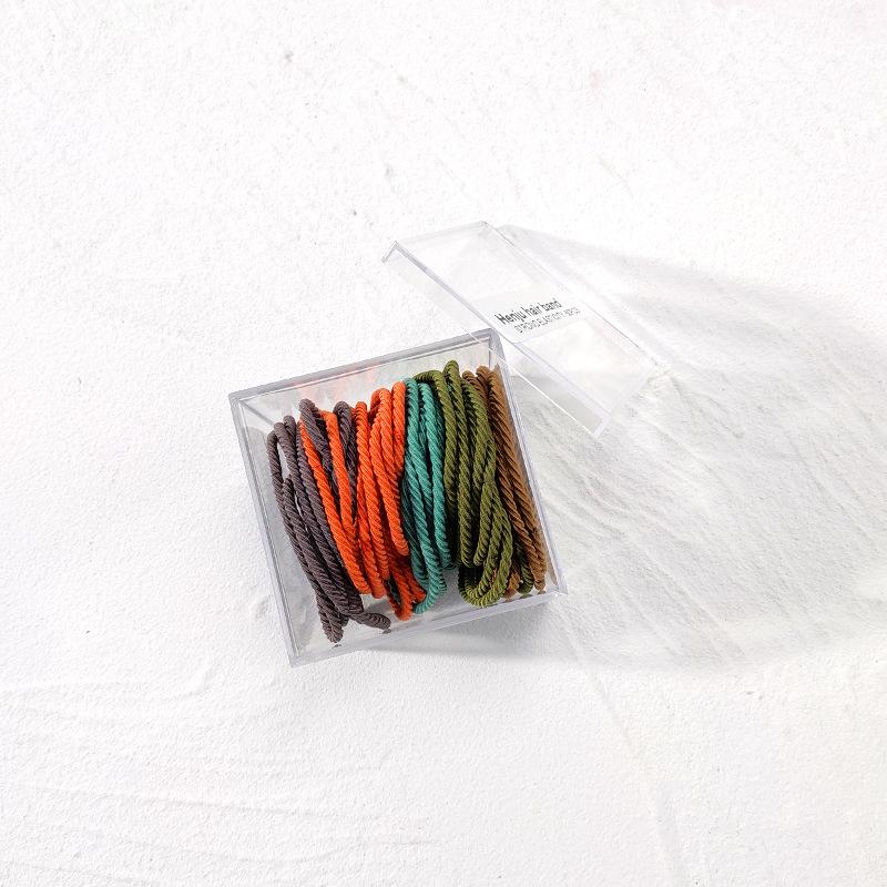 

Bei Fei Korean Fashion Undershirt & Hair Tie Set: Multiple Styles for Hair Styling