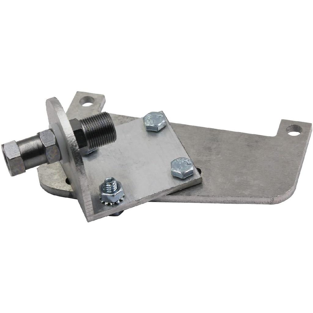 Cascadia Mirror Antenna Mount, Adjustable Angle Mirror Base Antenna Mount with SO239 Stud Compatible with Freightliner P4 Trucks 2017-2024 - PCA5502