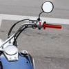 Sportlicher Gasgriff Anti-Rutsch Ergonomischer Griff für Motorräder Starke Designs Personalisiert den Stil für Fahrbegeisterte