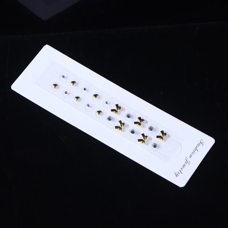 20Pcs/Sheet  Gilded Butterfly  Ear Point Stickers Ear Pressure Stick Acupuncture Auricular Ear Stickers Massage