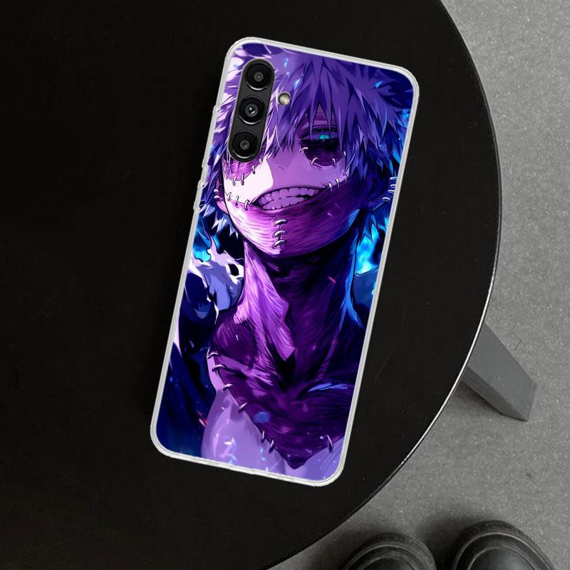 Dabi MHA My Hero A-Academy Phone Case Cover for Samsung Galaxy A17 A16 A26 A36 A56 A57 A37 A15 A25 A35 A55 A14 A24 A34 A54 A13 A